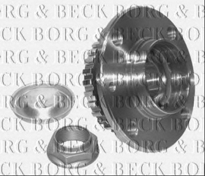 BORG & BECK bwk954 -  Комплект подшипника ступицы колеса